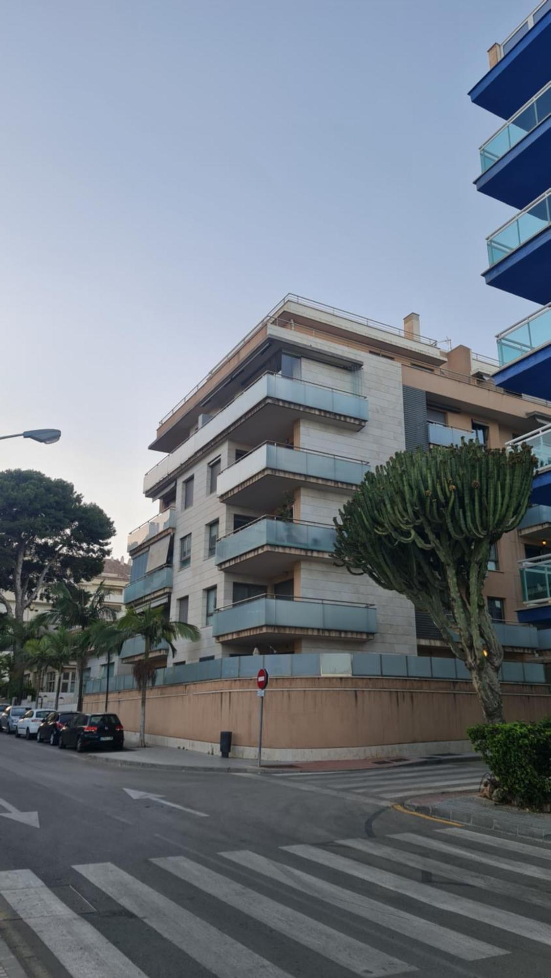 Atico Puerto Marina 2 Hab Con Piscina, 500M De La Plata Torremolinos Exterior foto